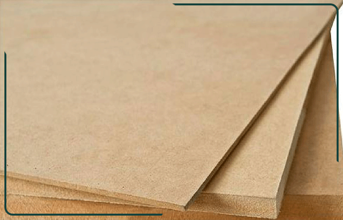 سطح صاف و آماده برای روکش یا رنگ