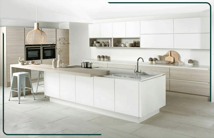 کدام برای کابینت بهتر است؟ مات یا براق؟