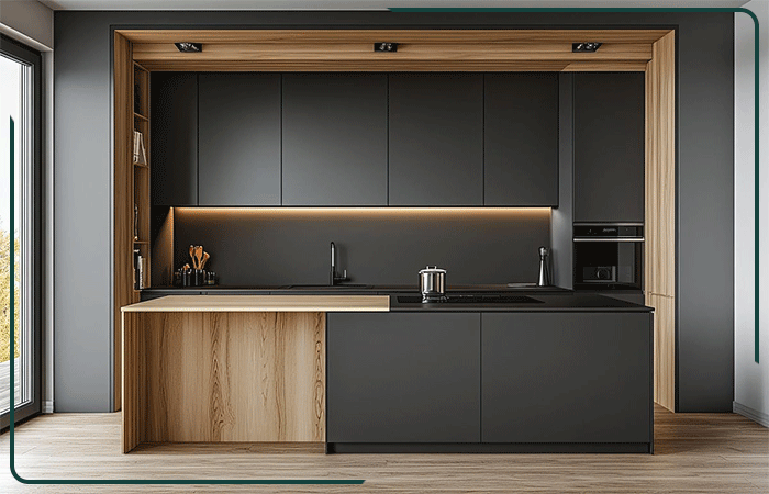 کابینت آشپزخانه و سرویس بهداشتی
