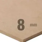 ام دی اف 8 میل خام خارجی سایز 280*220