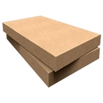 ام دی اف 25 میل خام سایز 366*183