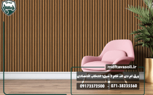 ورق ام دی اف خام 3 میل؛ انتخاب اقتصادی برای کارهای سبک و دکوراسیون