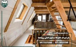 چرا ورق ام دی اف خام 16 میل ستون اصلی پروژه‌های حرفه‌ای است؟