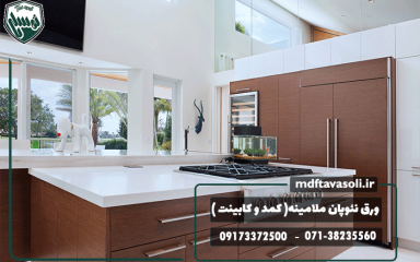 ورق نئوپان ملامینه چیست و چه کاربردی در کمد و کابینت دارد؟