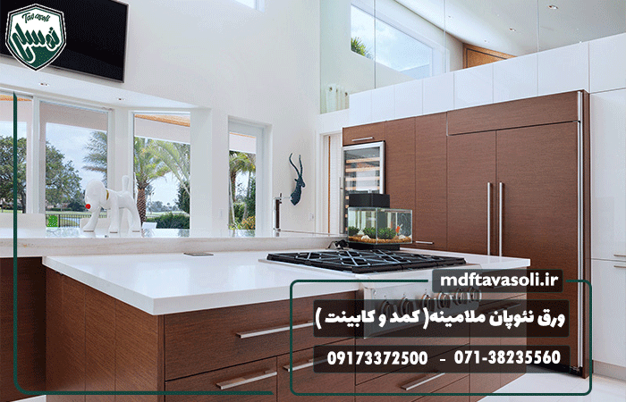 ورق نئوپان ملامینه چیست و چه کاربردی در کمد و کابینت دارد؟